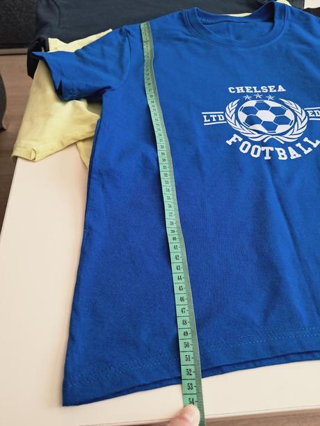 4ks tricka v.140/146, h&m,140