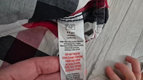 Košeľa f&f veľ.110, f&f,110