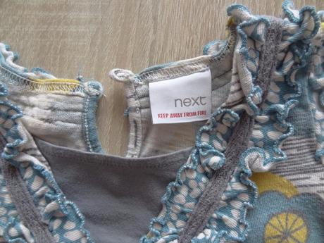 Štýlové tričko / tunika next, next,80