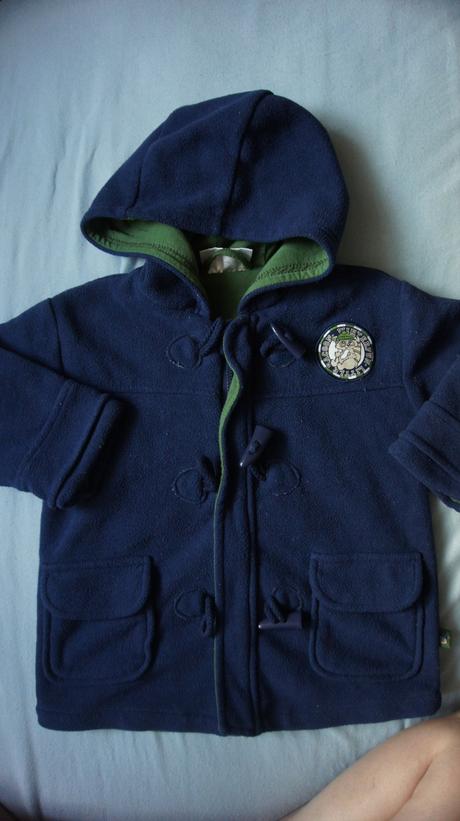 Flisový kabátik, okay,74