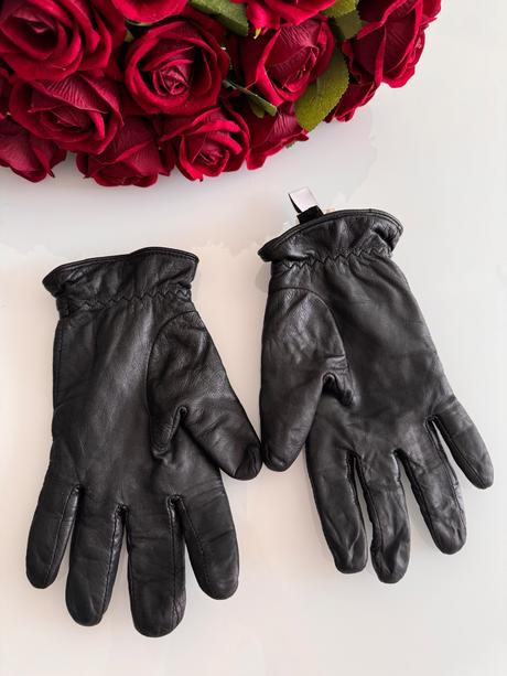 Zara - kožené rukavice, zara,m