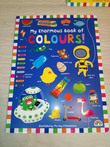 My enormous book od colours,