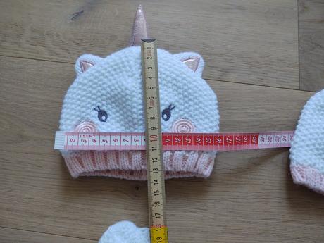 Čiapka s rukavicami, f&f,56