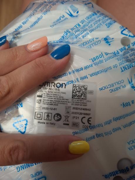 Inhalator omron c28p, 