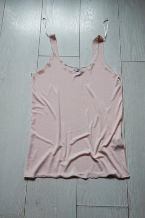 Mäkké poddajné tričko zara, zara,m