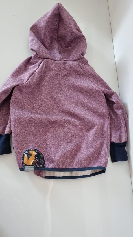 Vimba softshellová bunda s flísom, 104