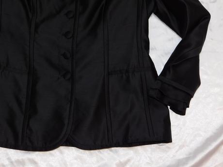 Luxusny hodvabny blejzer/sako, 40