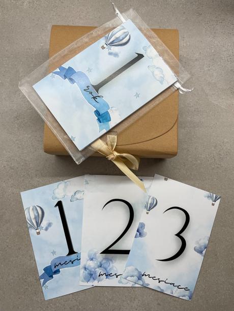 Miľníkové kartičky,