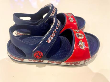 Mäkké, pohodlné sandálky paw patrol 27, disney,27