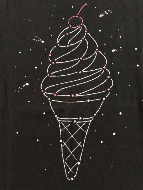 Tričko so zmrzlinou, gap,152