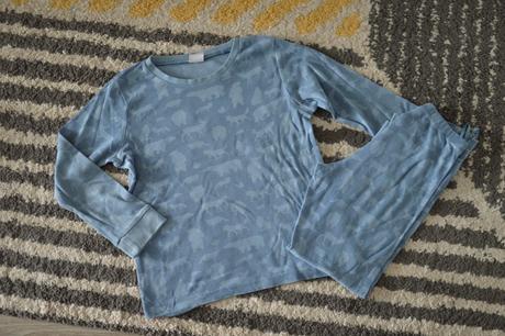 Zvieratkové pyžamko na doma 110/116, lindex,110