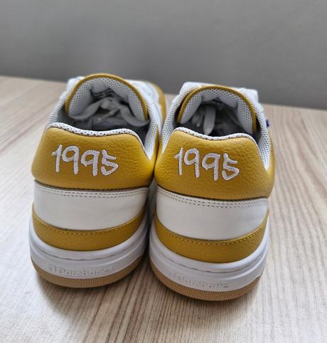 Barebarics wave - white & sunset yellow 41, be lenka,41