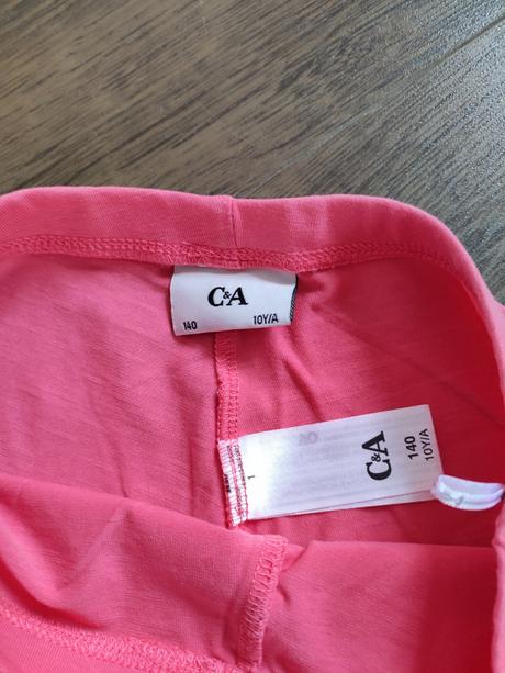 Detské 3/4 legíny, c&a,140