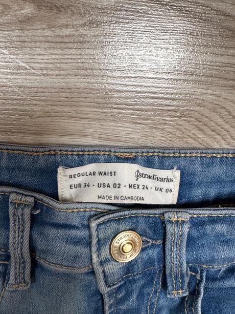 Skinny rifle, stradivarius,xs