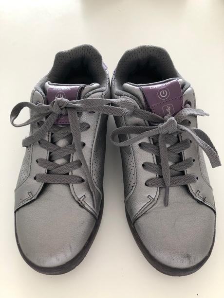 Kozene blikajuce tenisky, geox,35