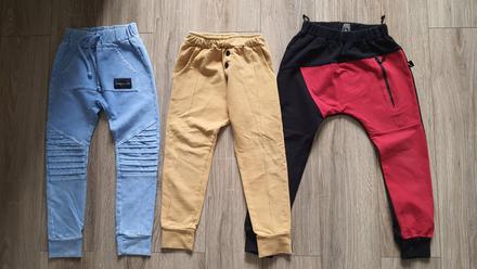 Tepláky chlapec 116, 116