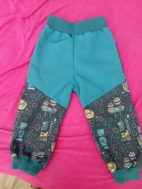 Softshellove nohavice, 98