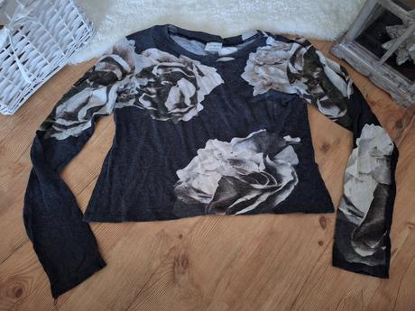 Crop svetrik, zara,s