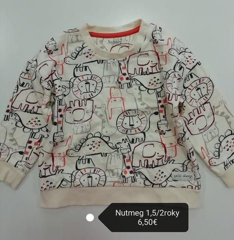 Mikina so zvieratami, george,92