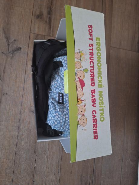 Ergonomicky nosič, kibi