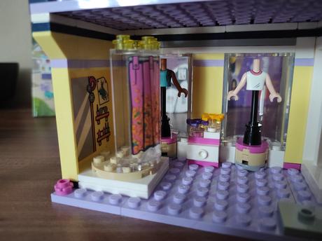 Lego friends módny salón, 