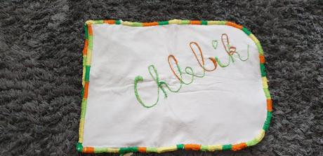 Látkový obal na chleba, 