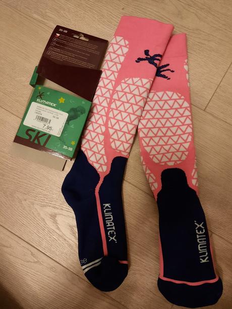 Ponožky do lyžiarok, 36