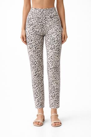 Vzorované nohavice značky one two luxzuz, s