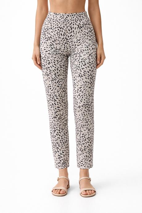 Vzorované nohavice značky one two luxzuz, s