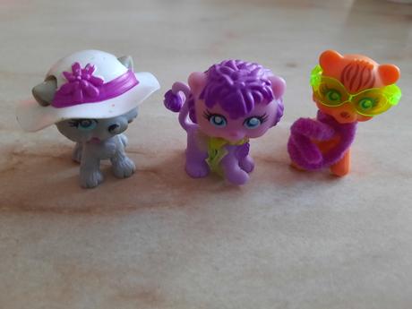 Polly pocket zvieratká-3 kusy, 