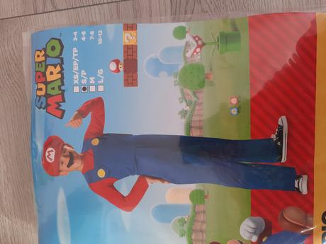 Kostým super mario, 