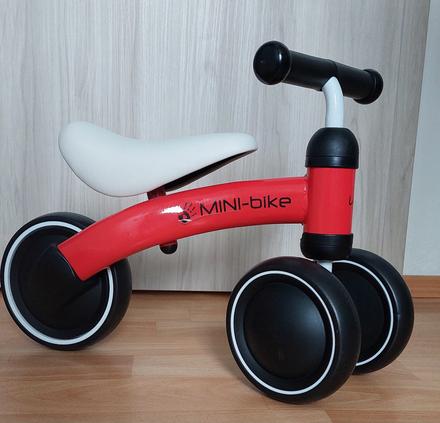 Odrazadlo luddy mini balance bike, 