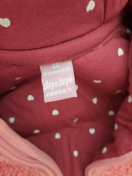 Teplučky teddy kabatik, dopodopo,68