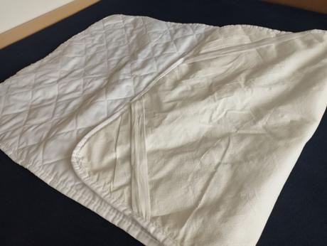 Nepremokavá podložka do postieľky, šírka (cm): 60,dĺžka (cm): 120