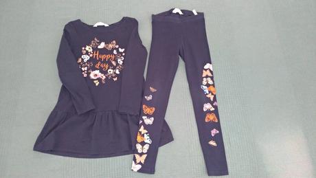 Saty a leginy, h&m,110