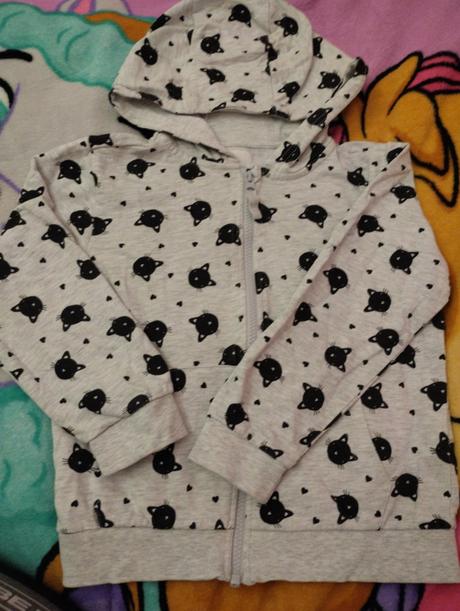 Mikina macicky, sinsay,128