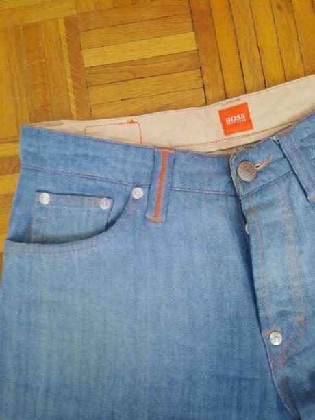 Pánske 3/4 rifľové nohavice, hugo boss,32