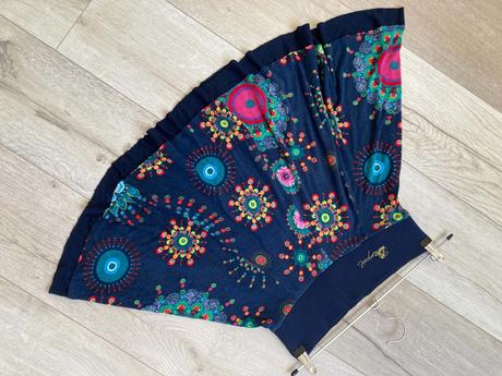 Desigual, suknička pružná,bavlnená-36/38, desigual,36
