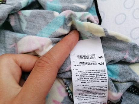 Tričko body, reserved,s