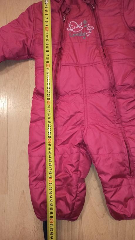 Zimná kombinéza, lupilu,68