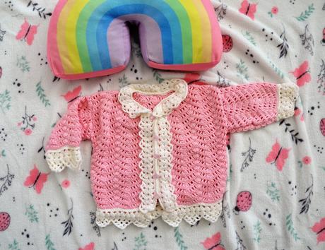 Ružový svetrík-86, 86