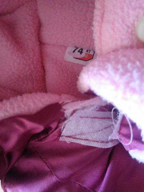 Zimný overal v.74, 74