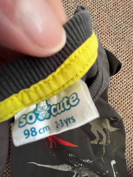 Nohavice 98 zateplené + tričko gratis, lupilu,98