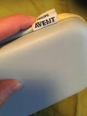 Puzdro na detské veci avent,