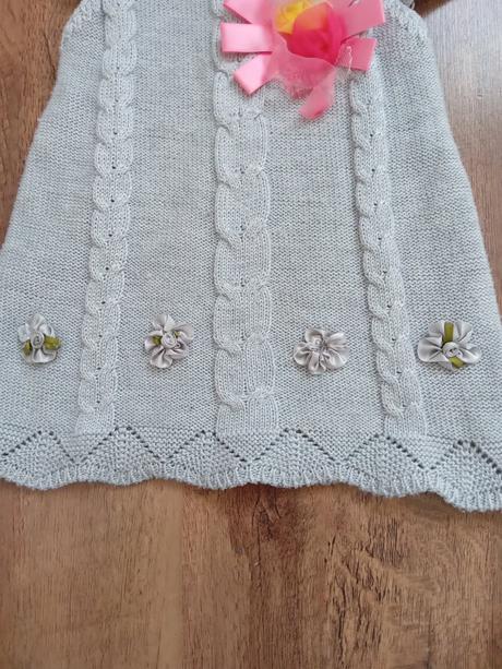 Pekne pletene satky vel.86/92, 92