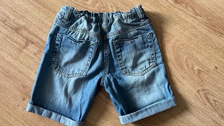 Džínsové šortky, next,128