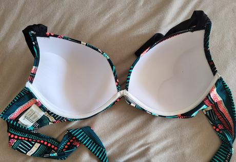 Dámsky plavkový vrch 80e, decathlon,80