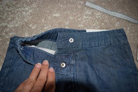 Pohodlné riflové kraťasky z mäkkej rifloviny, c&a,104