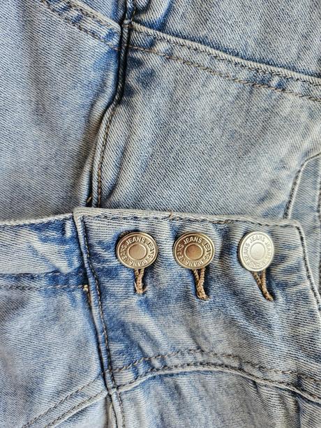 Damske riflové kraťasy, s