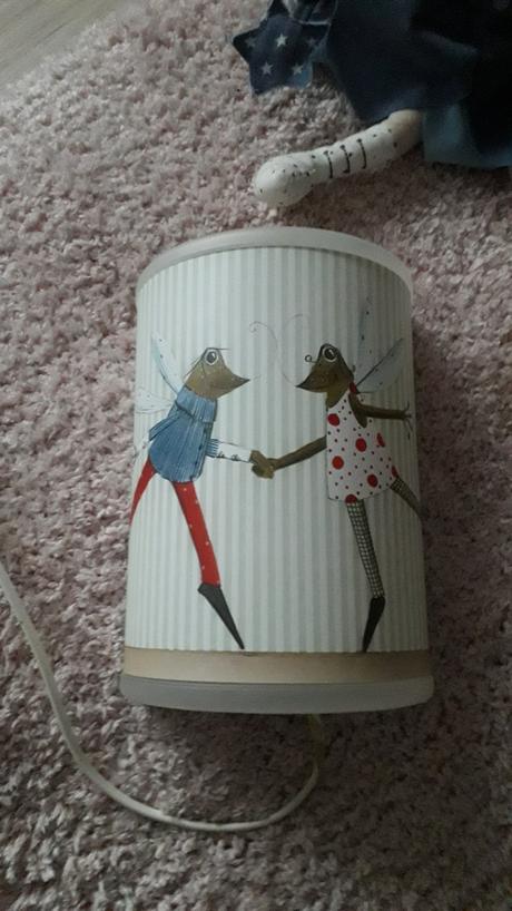 Lampička na bočnú stenu,